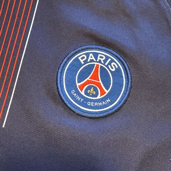 NIKE PSG PARIS SAINT-GERMAIN 2016/17 HOME SHIRT SOCCER JERSEY FLY EMIRATES KID L - Picture 4 of 12